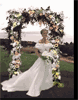 Painted Metal Wedding Arches - Garden Arches